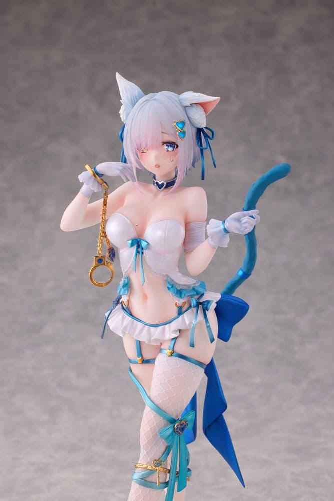 Original Character PVC Figur 1/7 Shibarare Neko Putika-chan Deluxe Edition 26 cm