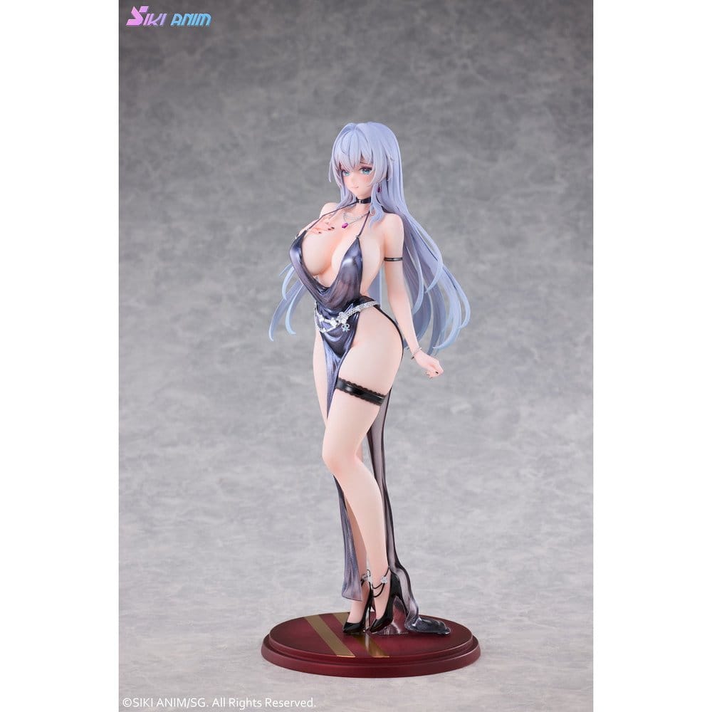 Original Character PVC Figur 1/6 Shion Alfine Dress Ver. Deluxe Edition 27 cm