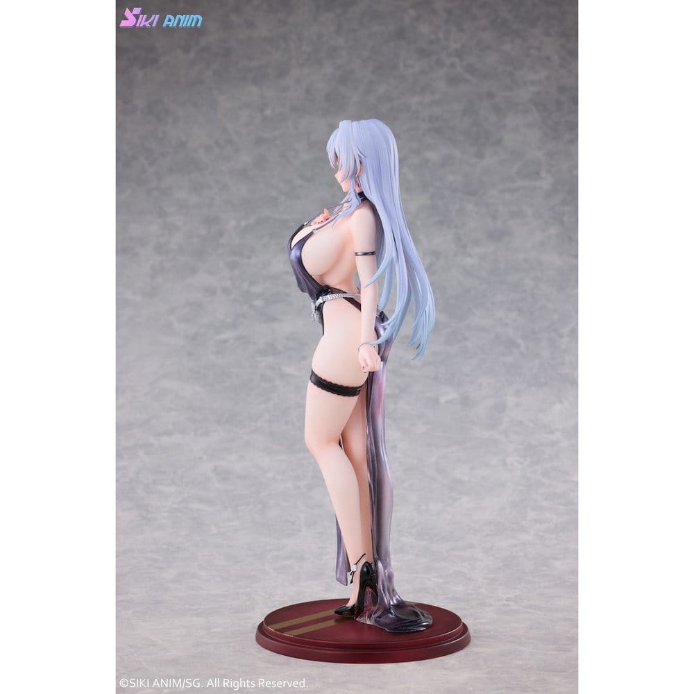 Original Character PVC Figur 1/6 Shion Alfine Dress Ver. Deluxe Edition 27 cm