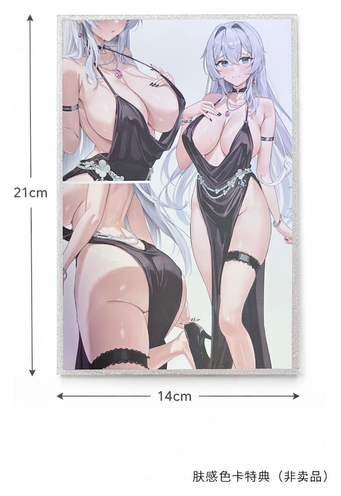Original Character PVC Figur 1/6 Shion Alfine Dress Ver. Deluxe Edition 27 cm