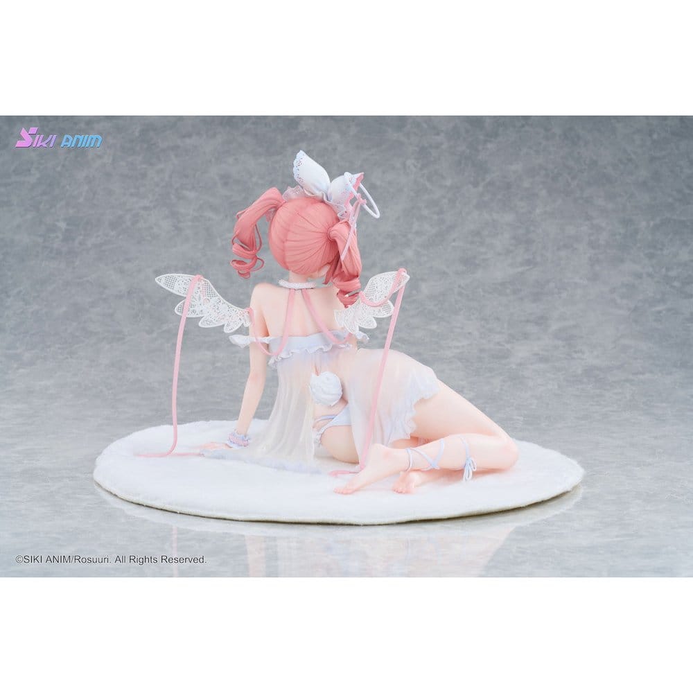Original Character PVC Figur 1/4 White Rabbit Rosu Angel Ver. Illustrated by Rosuuri 23 cm