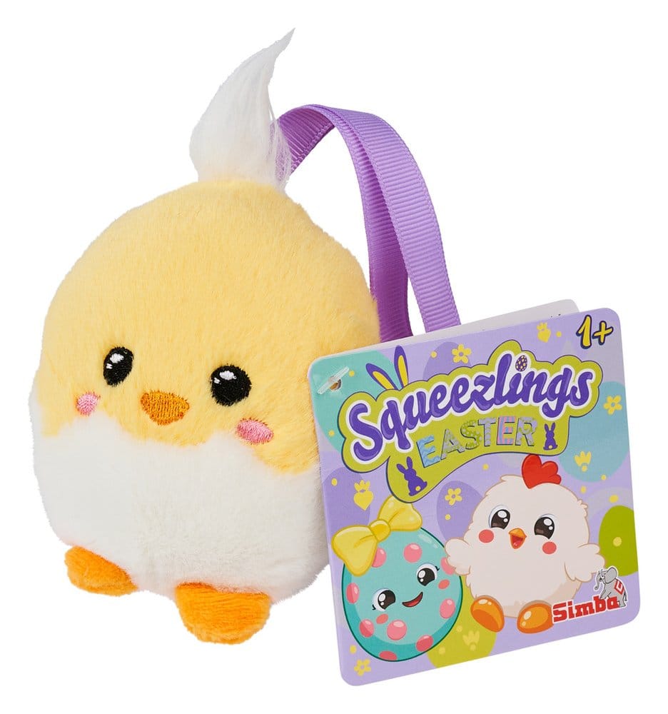 Squeezlings Plüschfigur 5er-Pack Display (20)