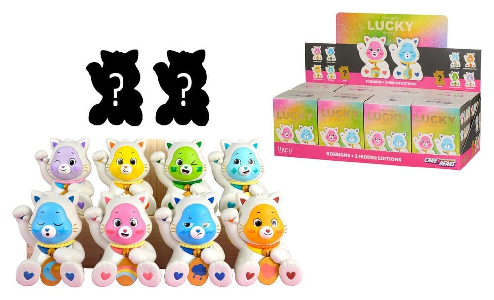 Die Glücksbärchis Figuren Fukuheya 8 cm Blind Box Display (8)