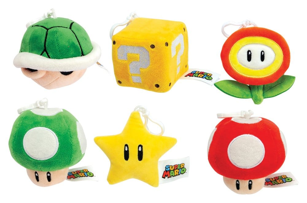 Super Mario Schlüsselanhänger Display (12)