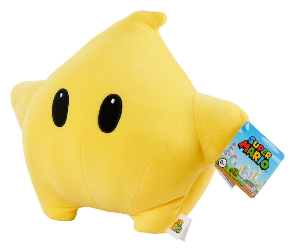 Super Mario Plüschfigur Luma 30cm