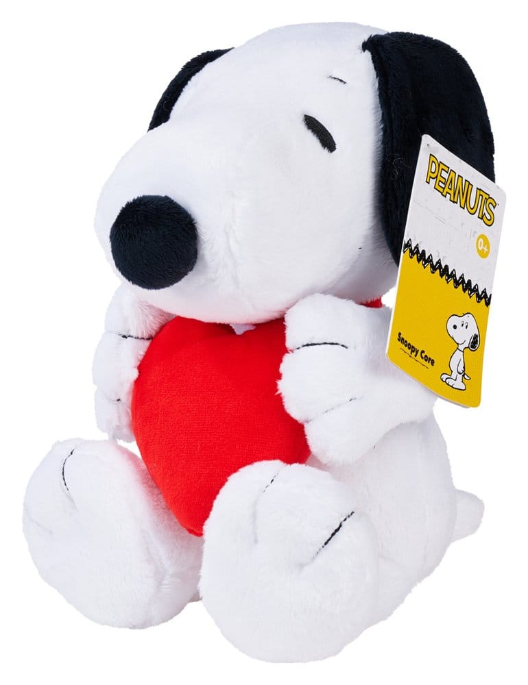 Peanuts Plüschfigur Snoopy Sitting with Heart 25 cm