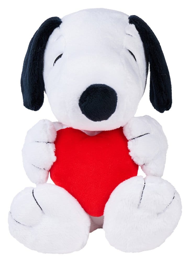 Peanuts Plüschfigur Snoopy Sitting with Heart 25 cm