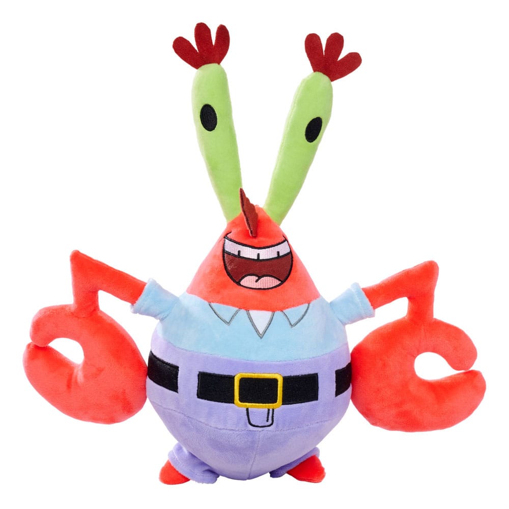 SpongeBob Schwammkopf Plüschfigur Mr. Krabs 35 cm
