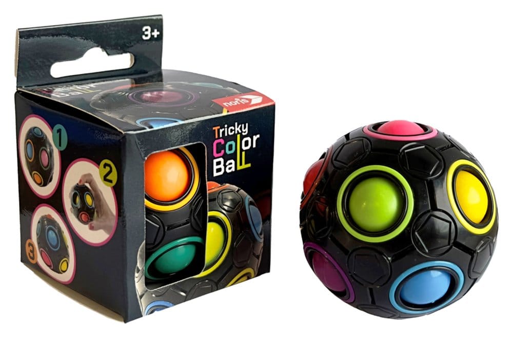 Tricky Color Knobelspiel Ball