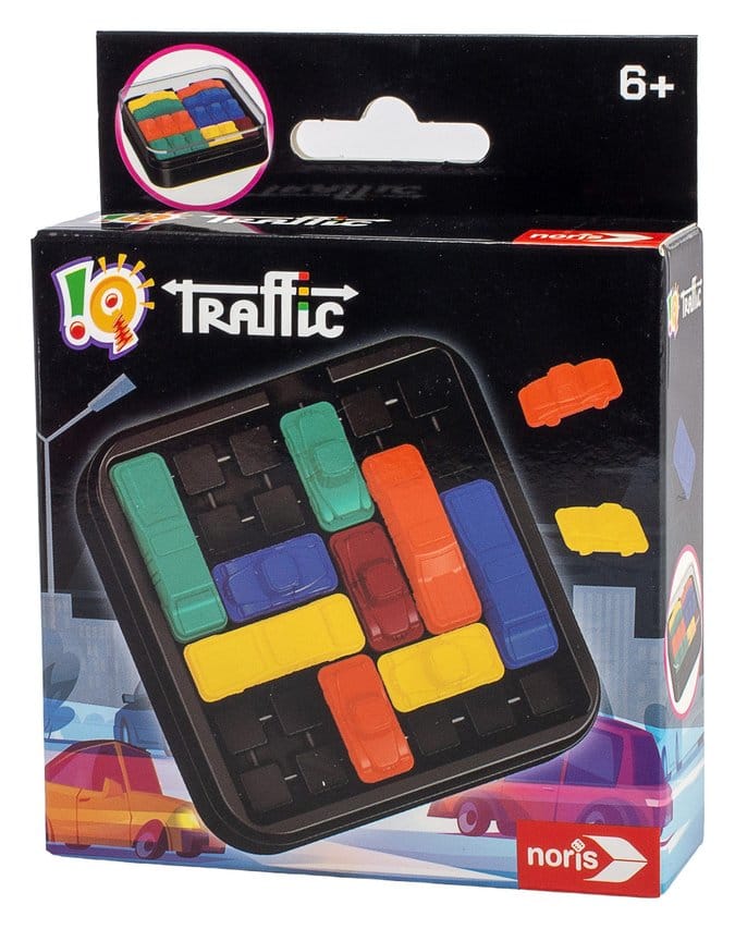 Brain Hero Knobelspiel Traffic