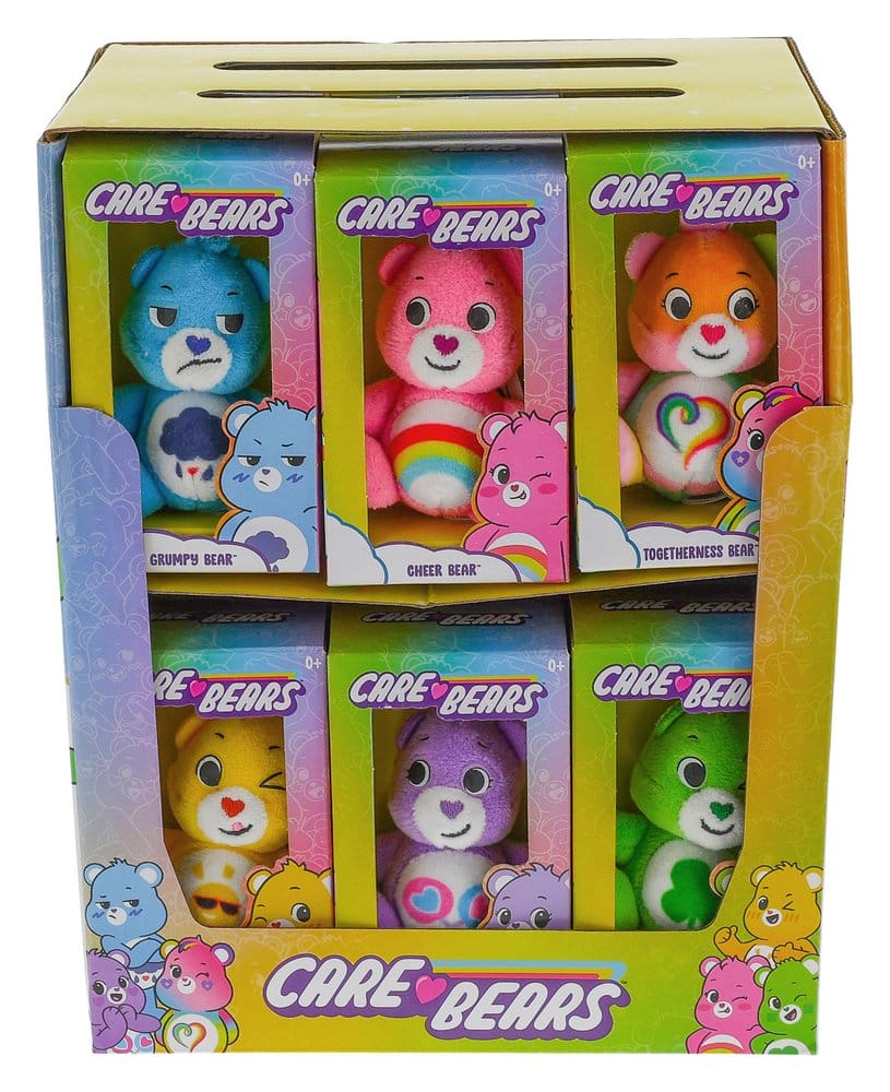 Die Glücksbärchis Mini Figuren Collectible 7 cm Display (6)