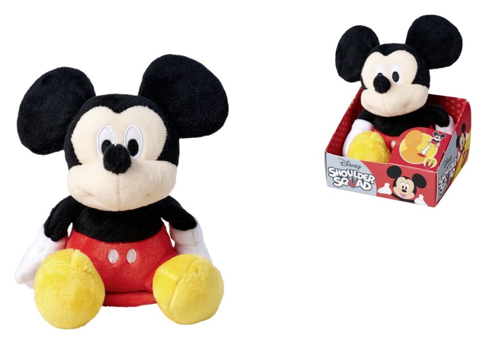 Disney Plüschfigur Mickey Shoulder Rider 12 cm