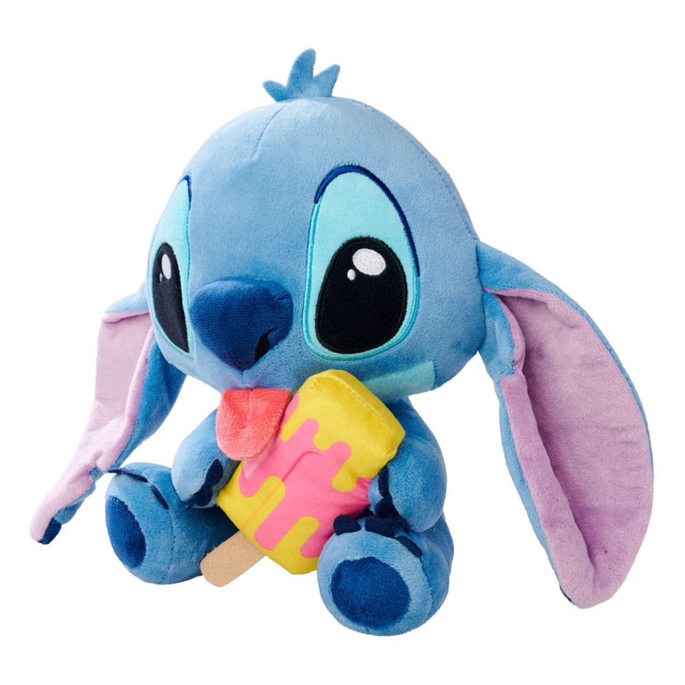 Lilo & Stitch Plüschfigur Stitch mit Eis am Stiel 25 cm