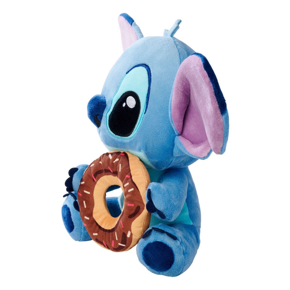 Lilo & Stitch Plüschfigur Stitch mit Donut 25 cm
