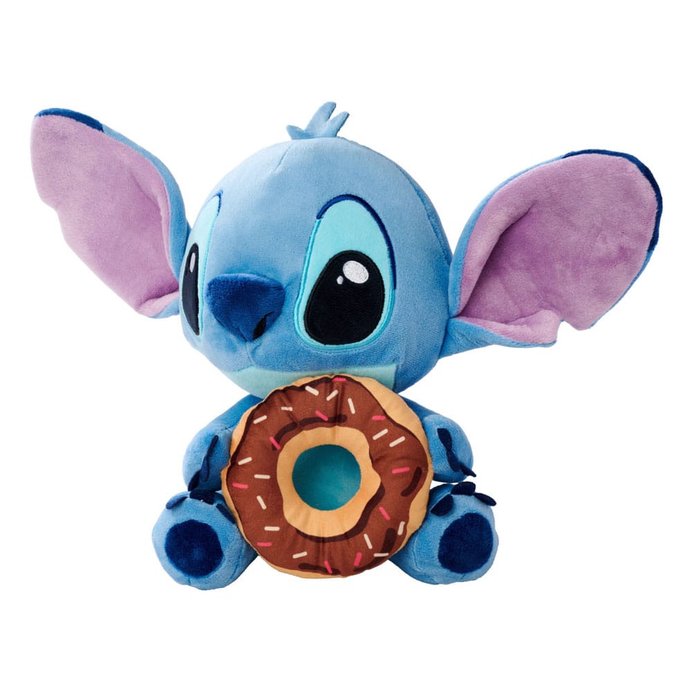 Lilo & Stitch Plüschfigur Stitch mit Donut 25 cm