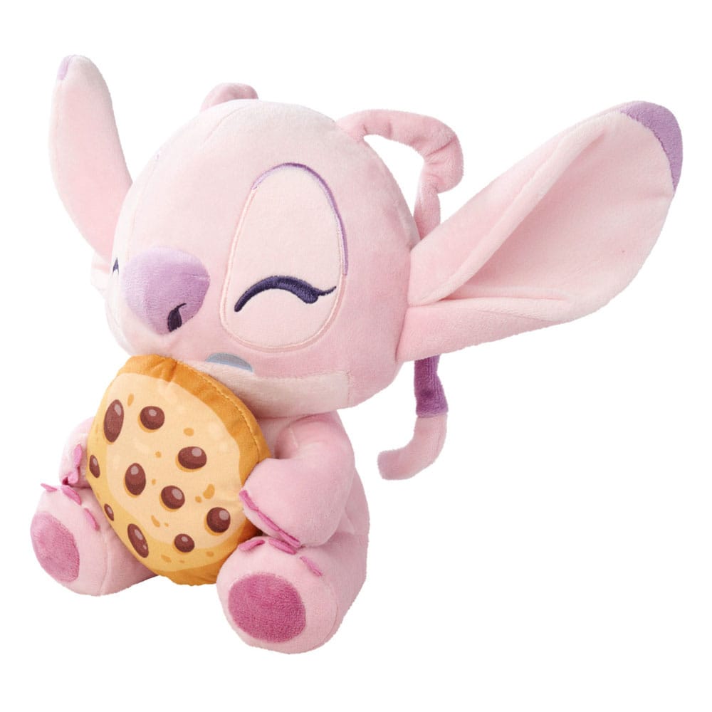 Lilo & Stitch Plüschfigur Angel mit Cookie 25 cm