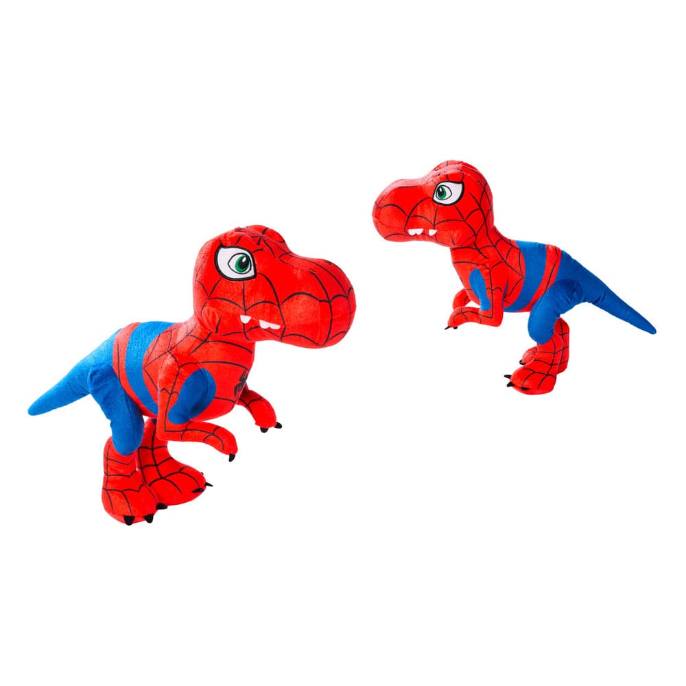 Spider-Man Plüschfigur Spidey T-Rex 25 cm