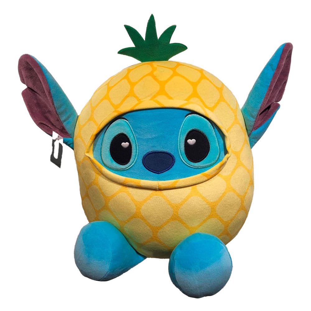 Lilo & Stitch Food Popz Plüschfigur Stitch Ananas 25 cm
