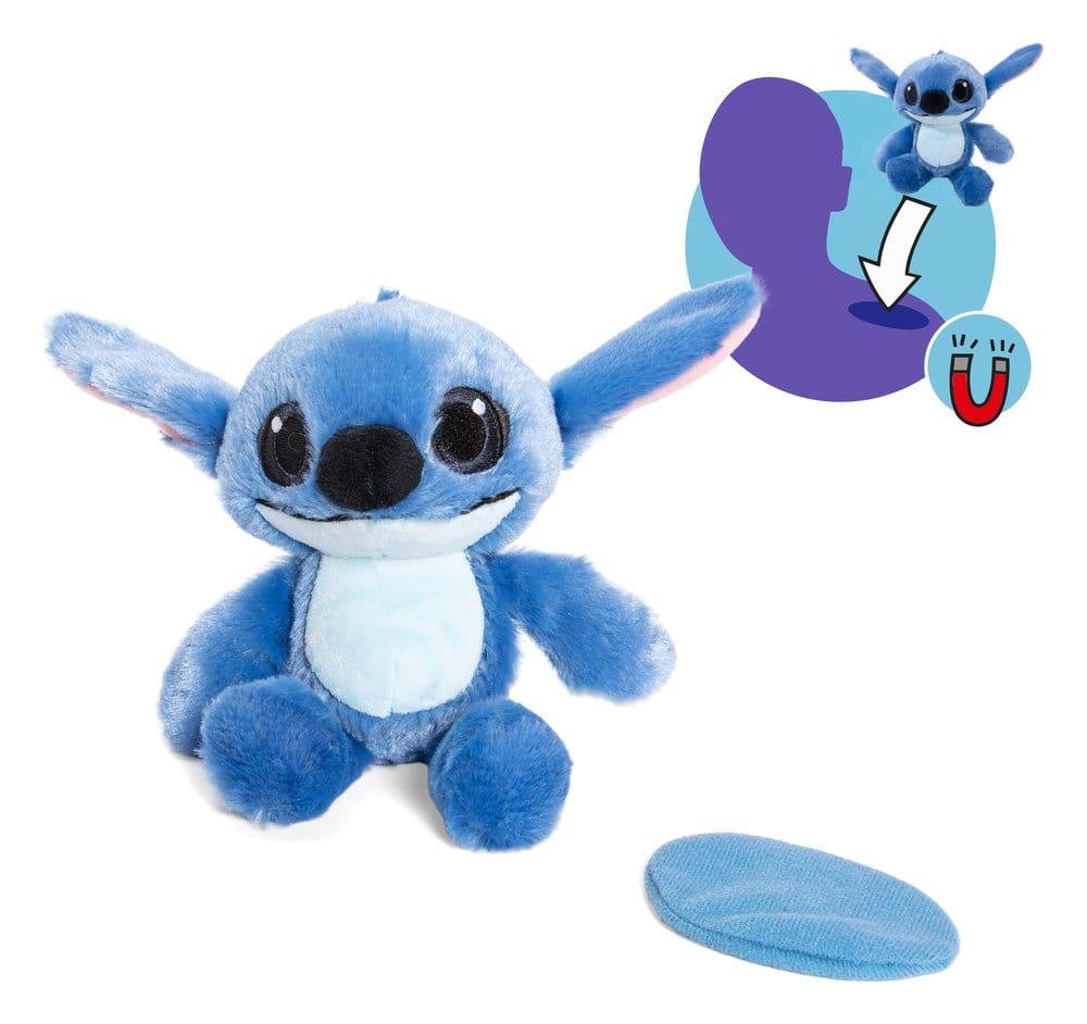 Disney Live Action Plüschfigur Stitch Schulter