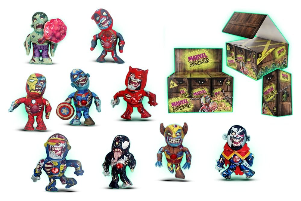 Marvel Zombies Figuren Blind Box Display (9)