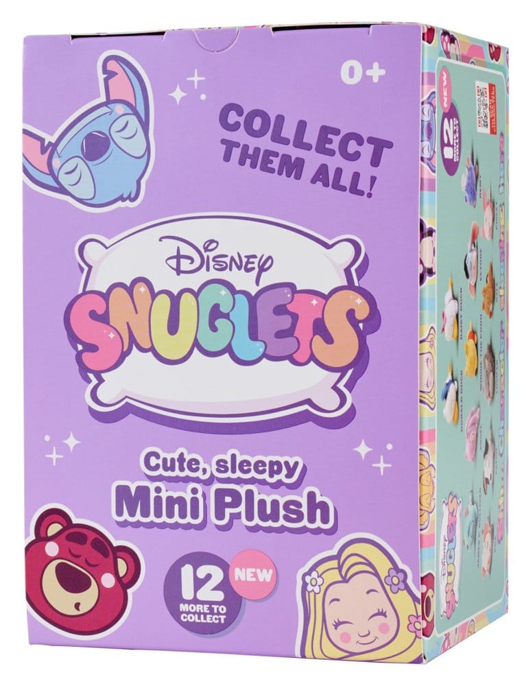 Disney Snuglets Plüschfigur Wave 2 Blindbox Display (12)