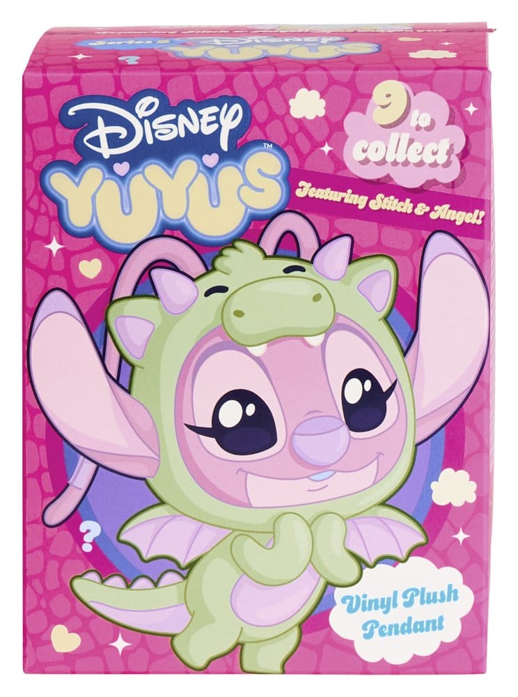 Disney YUYUS Plüschfigur Stitch & Angel Blindbox Display (8)