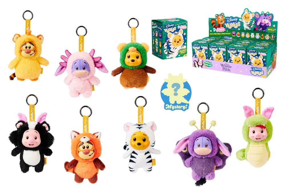 Disney YUYUS Plüschfigur Winnie the Pooh Blindbox Display (8)