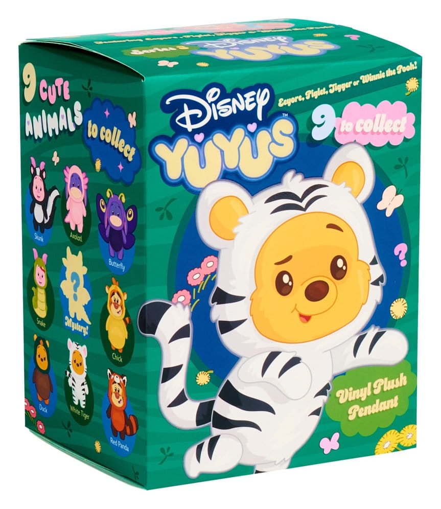 Disney YUYUS Plüschfigur Winnie the Pooh Blindbox Display (8)