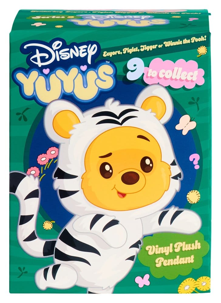 Disney YUYUS Plüschfigur Winnie the Pooh Blindbox Display (8)