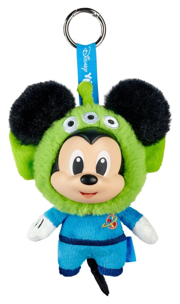 Disney YUYUS Plüsch Schlüsselanhänger Mickey Remix 12 cm Blindbox Display (8)