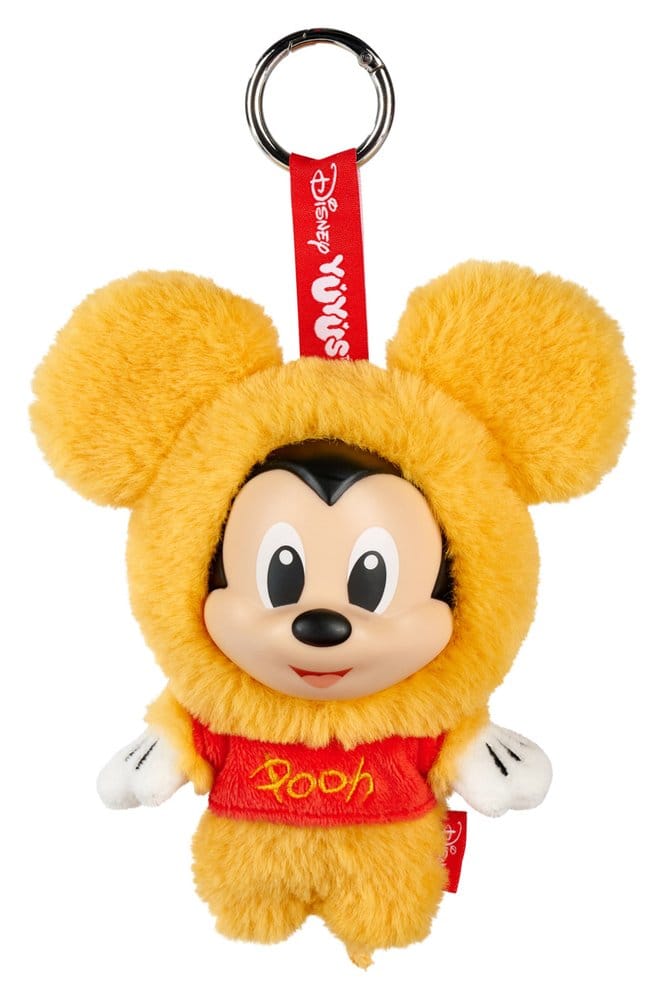 Disney YUYUS Plüsch Schlüsselanhänger Mickey Remix 12 cm Blindbox Display (8)