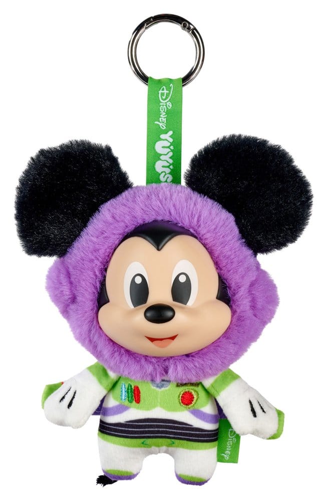 Disney YUYUS Plüsch Schlüsselanhänger Mickey Remix 12 cm Blindbox Display (8)