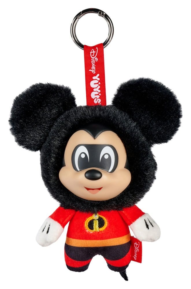 Disney YUYUS Plüsch Schlüsselanhänger Mickey Remix 12 cm Blindbox Display (8)