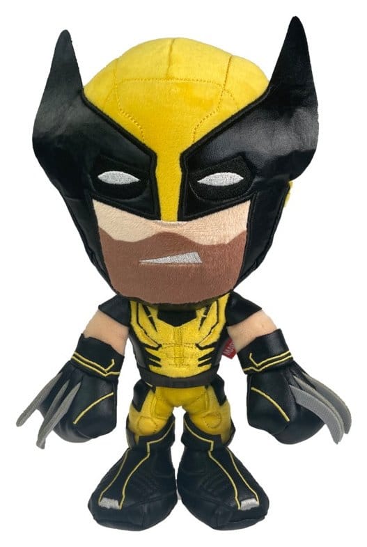 Marvel Plüschfigur Wolverine Gaming 27 cm