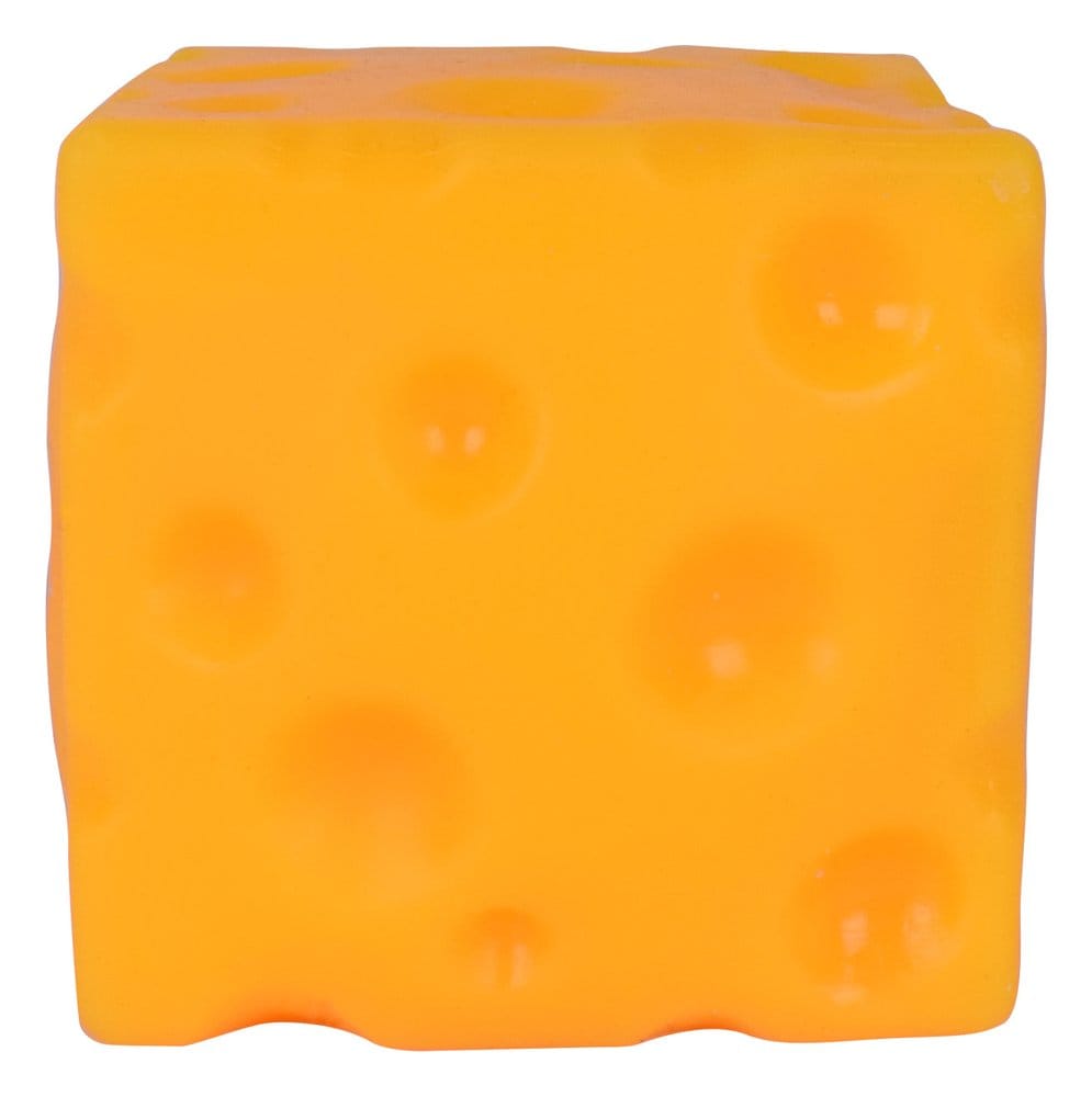 Squishy Dehnbare Figur Käse 9 cm Display (12)