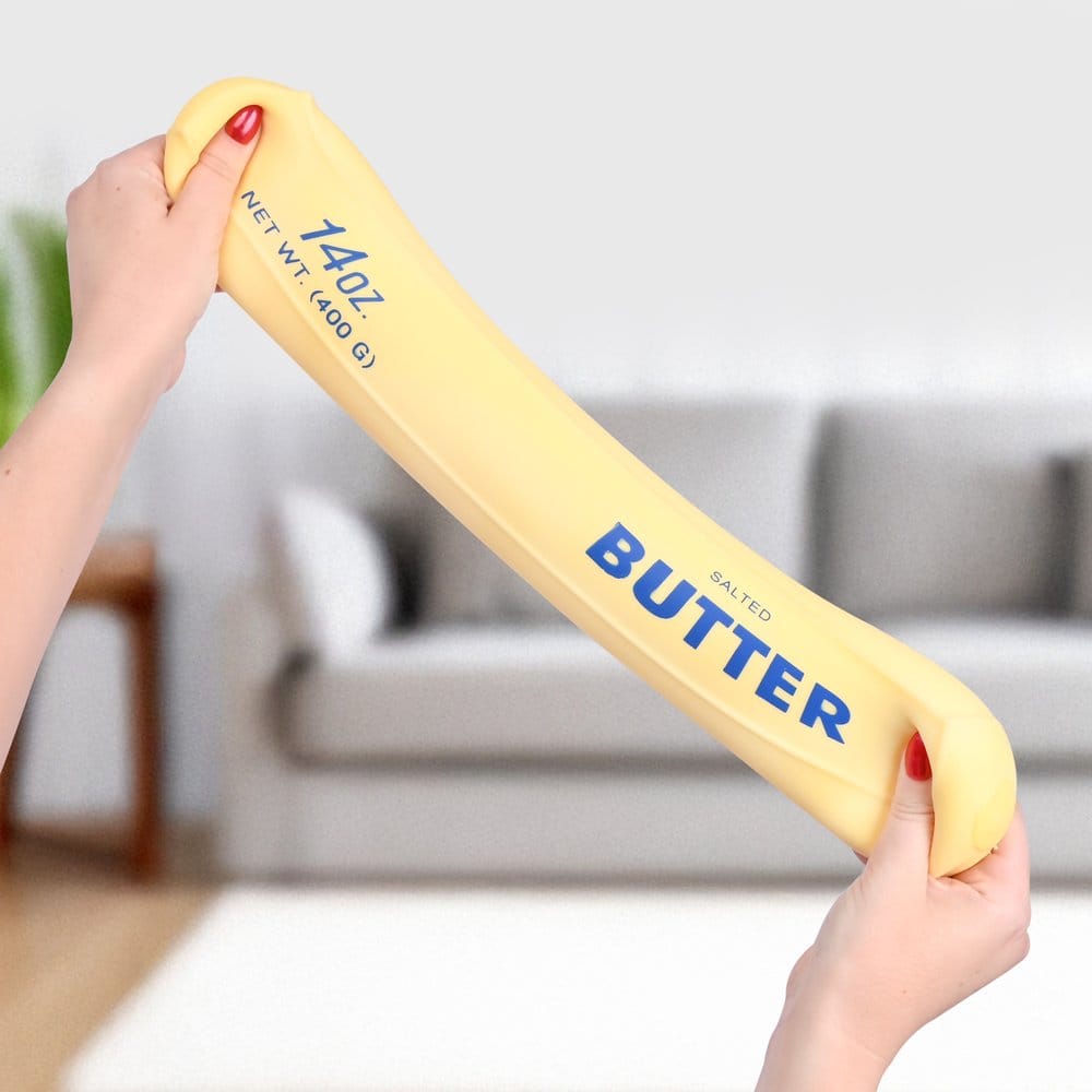 Squishy Dehnbare Figur Butter 28 cm Display (6)