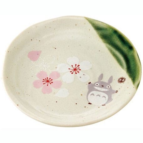 Mein Nachbar Totoro Mino Teller Totoro Sakura Small 13 cm