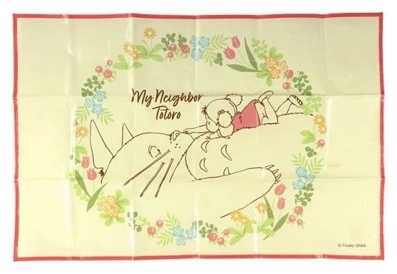 Mein Nachbar Totoro Tischläufer Mei & Totoro 90 x 60 cm