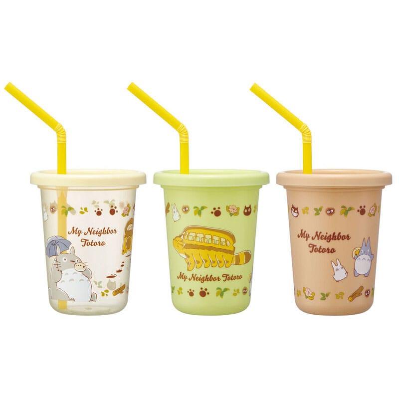 Mein Nachbar Totoro Trinkbecher 3er-Set #2
