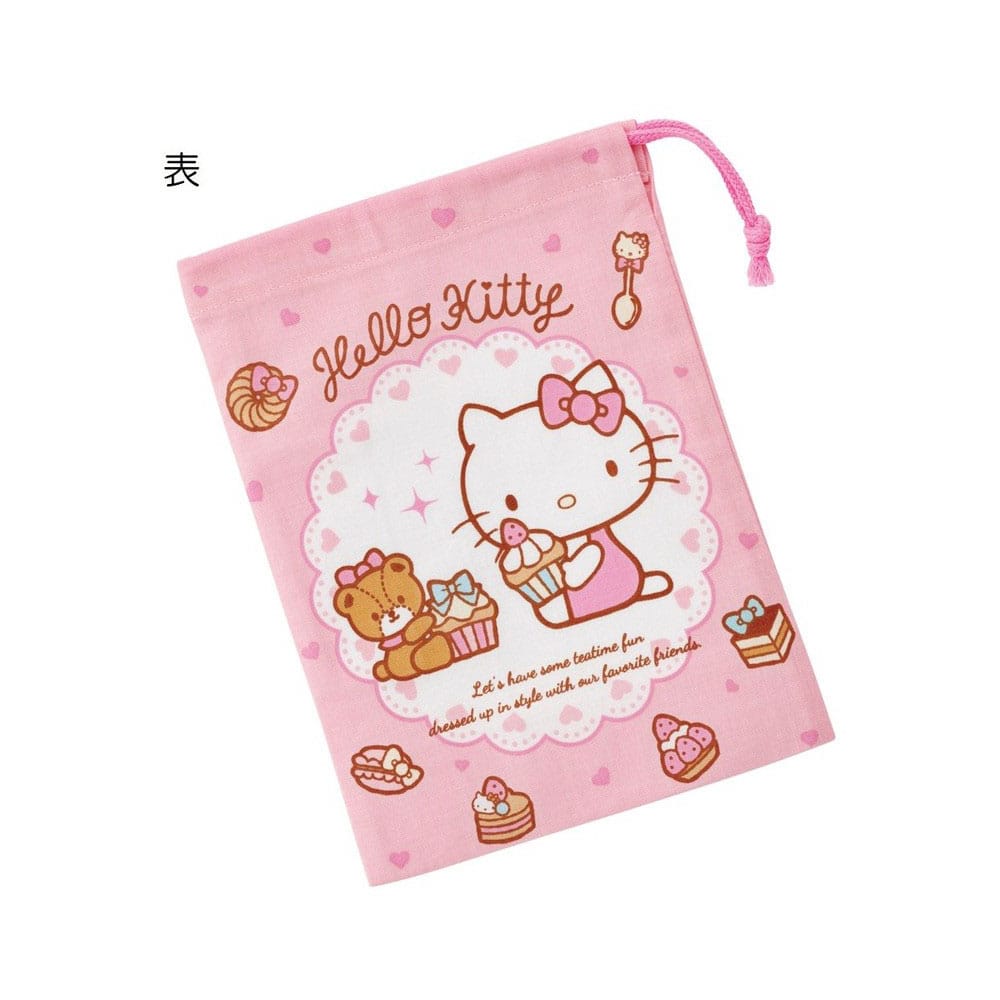 Hello Kitty Sportbeutel Sweety pink