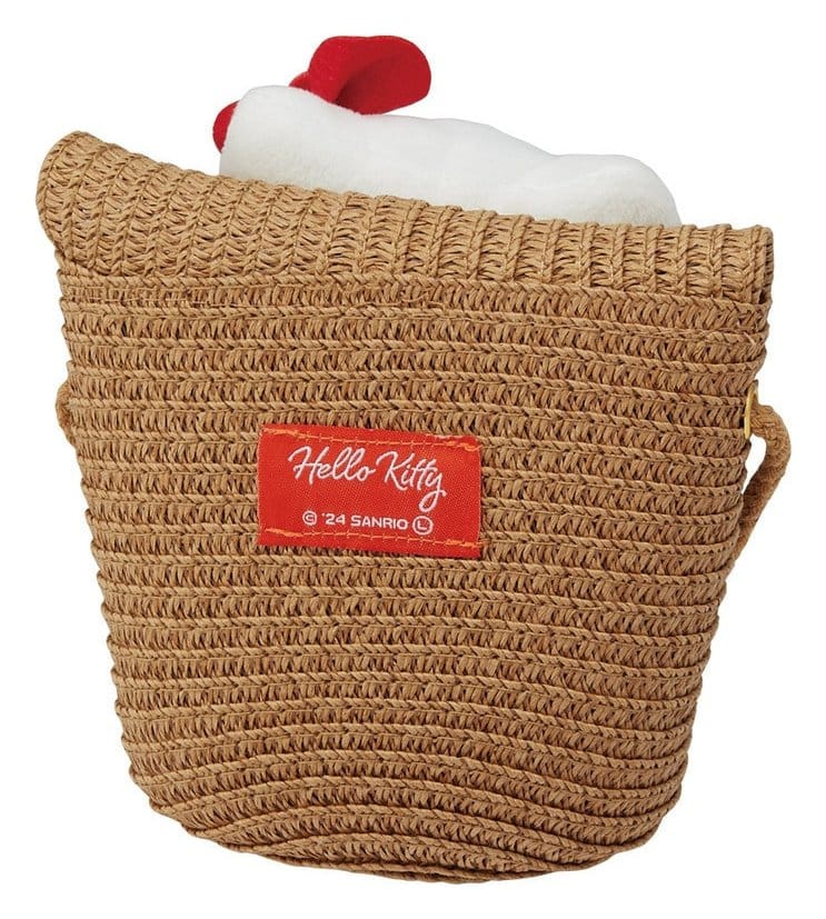 Sanrio Schultertasche Hello Kitty Straw