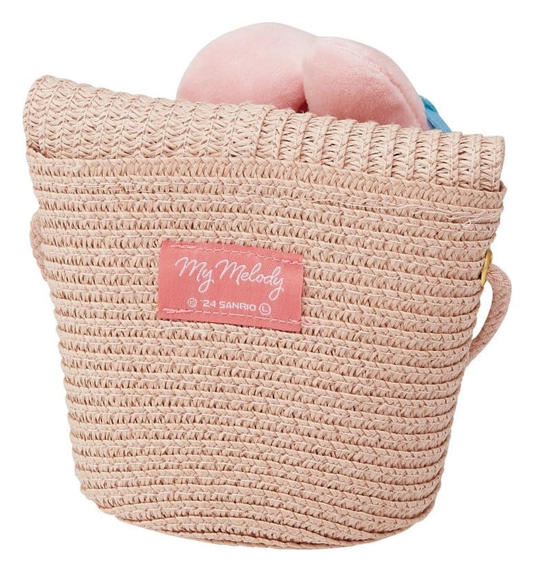 Sanrio Schultertasche My Melody Straw