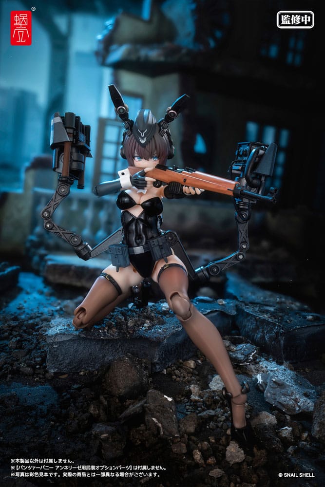 Original Character Actionfigur Kit 1/12 RA-03 Panzer Bunny Anneliese 16 cm