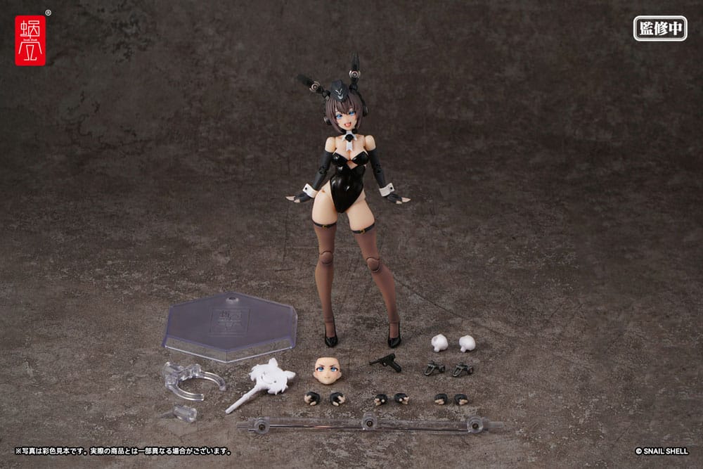 Original Character Actionfigur Kit 1/12 RA-03 Panzer Bunny Anneliese 16 cm