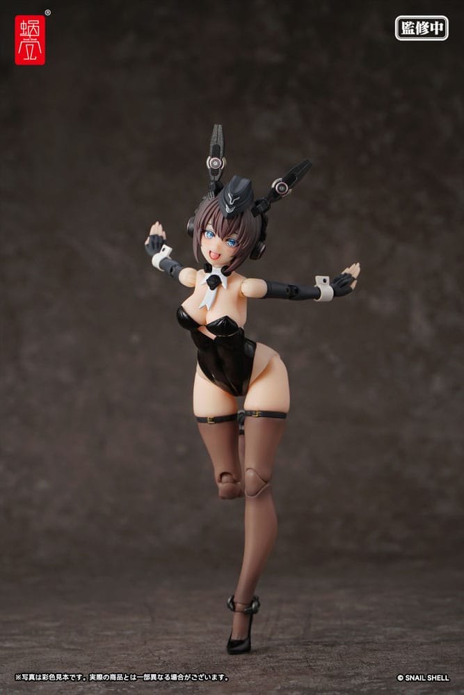 Original Character Actionfigur Kit 1/12 RA-03 Panzer Bunny Anneliese 16 cm
