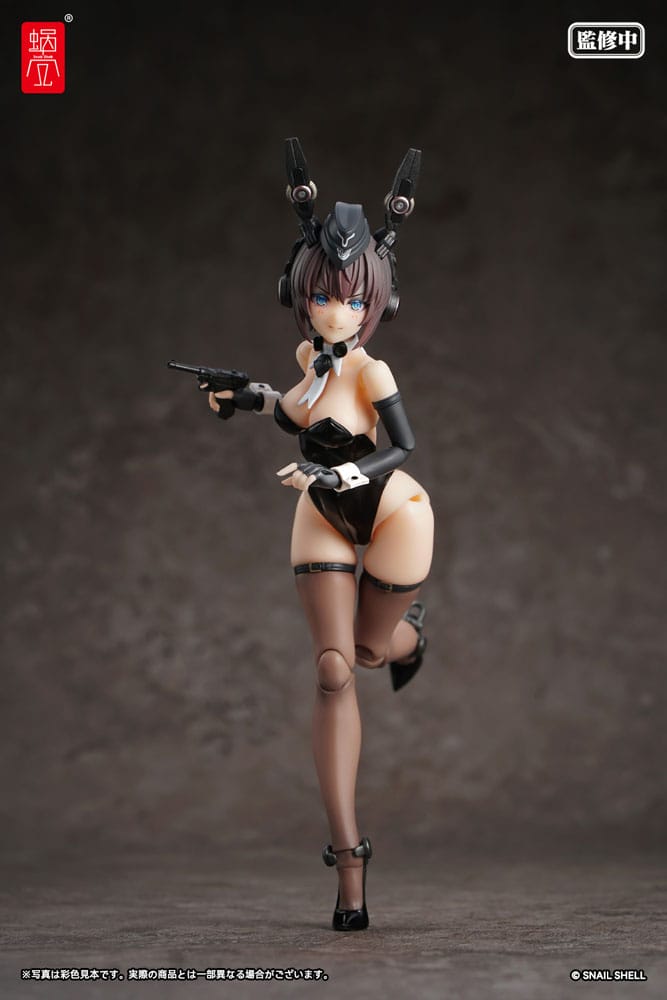 Original Character Actionfigur Kit 1/12 RA-03 Panzer Bunny Anneliese 16 cm