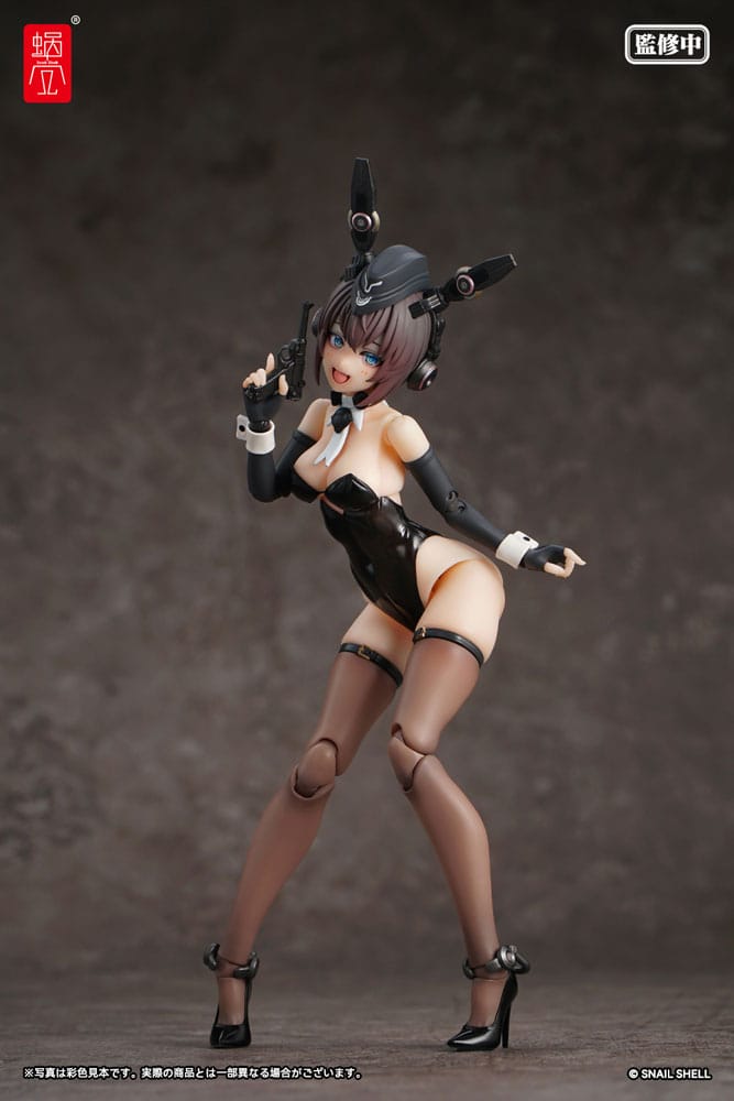 Original Character Actionfigur Kit 1/12 RA-03 Panzer Bunny Anneliese 16 cm