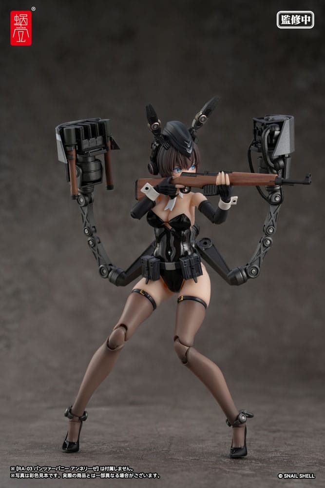 Original Character Zubehör Set für Actionfiguren 1/12 Optional Armament Parts Panzer Bunny Anneliese