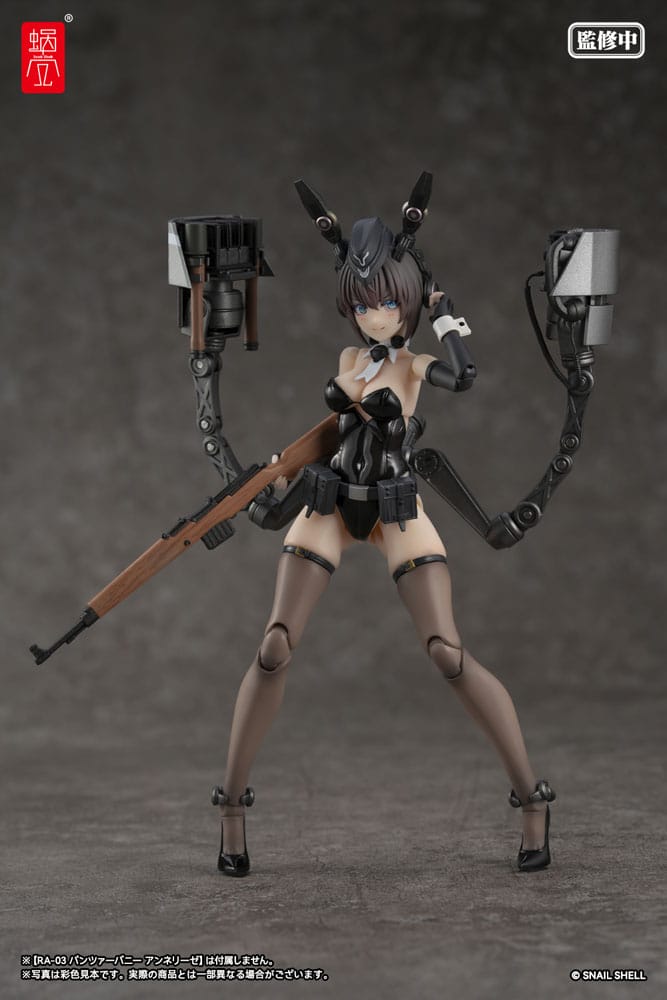 Original Character Zubehör Set für Actionfiguren 1/12 Optional Armament Parts Panzer Bunny Anneliese