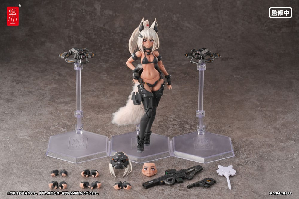 Original Character Actionfigur Kit 1/12 RA-04 Kitsunebi Senki Honoka Swimsuit Ver. 15 cm